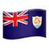 🇦🇮 flag: Anguilla display on Apple